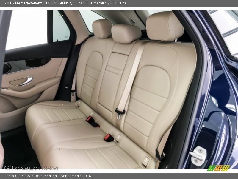 Lunar Blue Metallic / Silk Beige 2016 Mercedes-Benz GLC 300 4Matic