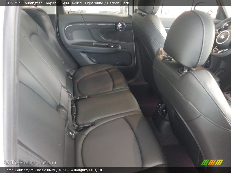 Light White / Carbon Black 2019 Mini Countryman Cooper S E All4 Hybrid