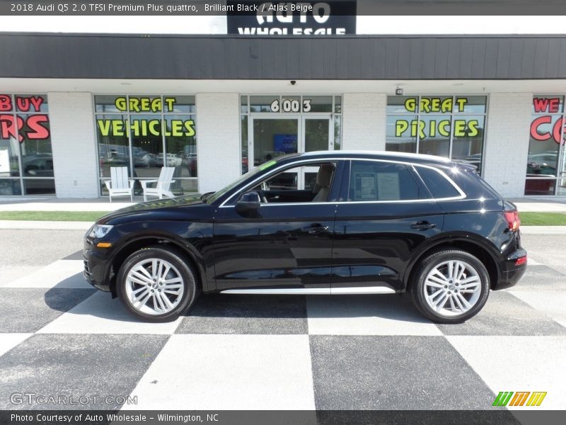 Brilliant Black / Atlas Beige 2018 Audi Q5 2.0 TFSI Premium Plus quattro