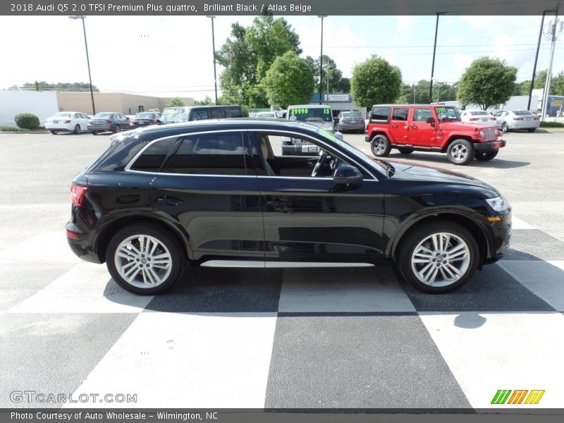Brilliant Black / Atlas Beige 2018 Audi Q5 2.0 TFSI Premium Plus quattro