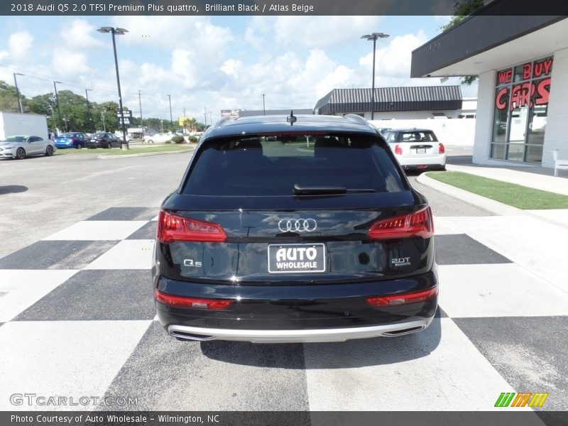 Brilliant Black / Atlas Beige 2018 Audi Q5 2.0 TFSI Premium Plus quattro