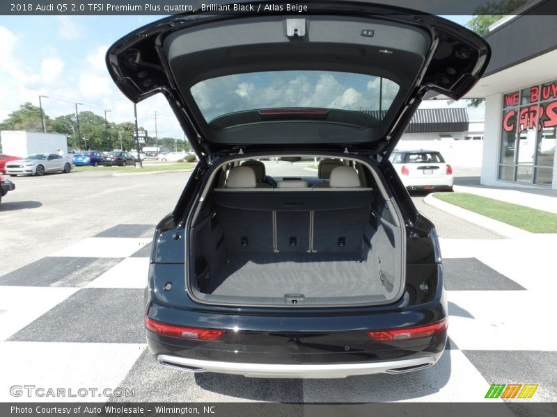 Brilliant Black / Atlas Beige 2018 Audi Q5 2.0 TFSI Premium Plus quattro