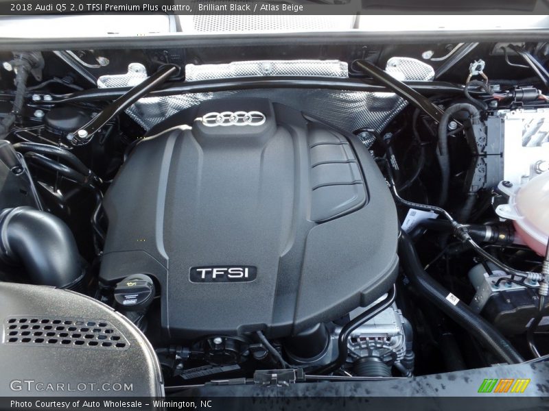 Brilliant Black / Atlas Beige 2018 Audi Q5 2.0 TFSI Premium Plus quattro