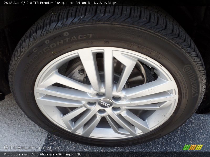 Brilliant Black / Atlas Beige 2018 Audi Q5 2.0 TFSI Premium Plus quattro