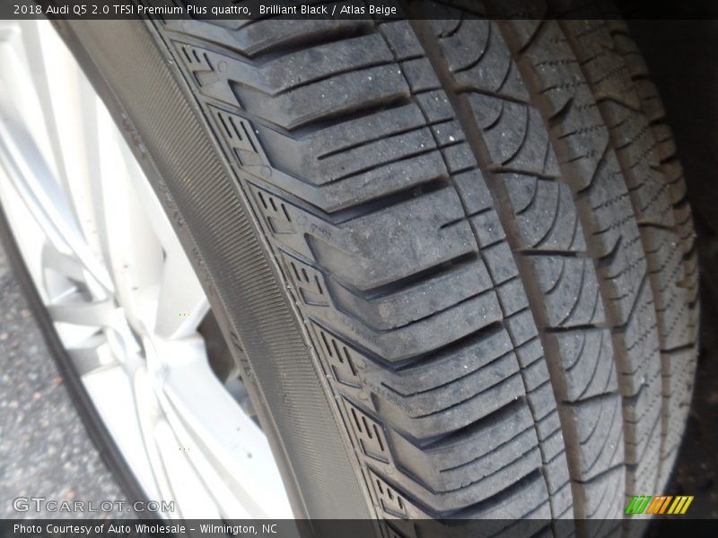 Brilliant Black / Atlas Beige 2018 Audi Q5 2.0 TFSI Premium Plus quattro