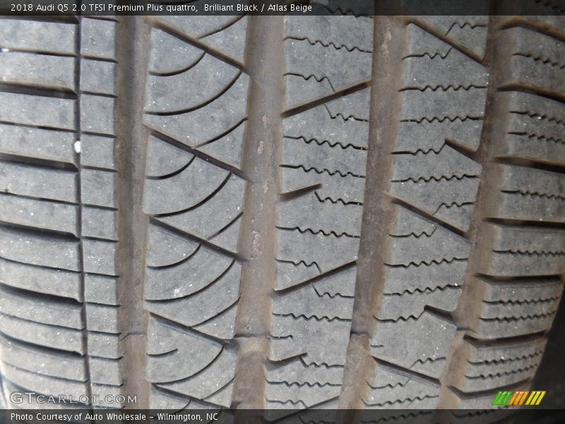 Brilliant Black / Atlas Beige 2018 Audi Q5 2.0 TFSI Premium Plus quattro