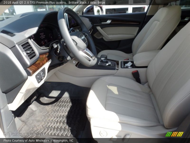 Brilliant Black / Atlas Beige 2018 Audi Q5 2.0 TFSI Premium Plus quattro