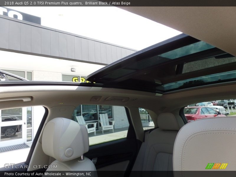 Brilliant Black / Atlas Beige 2018 Audi Q5 2.0 TFSI Premium Plus quattro
