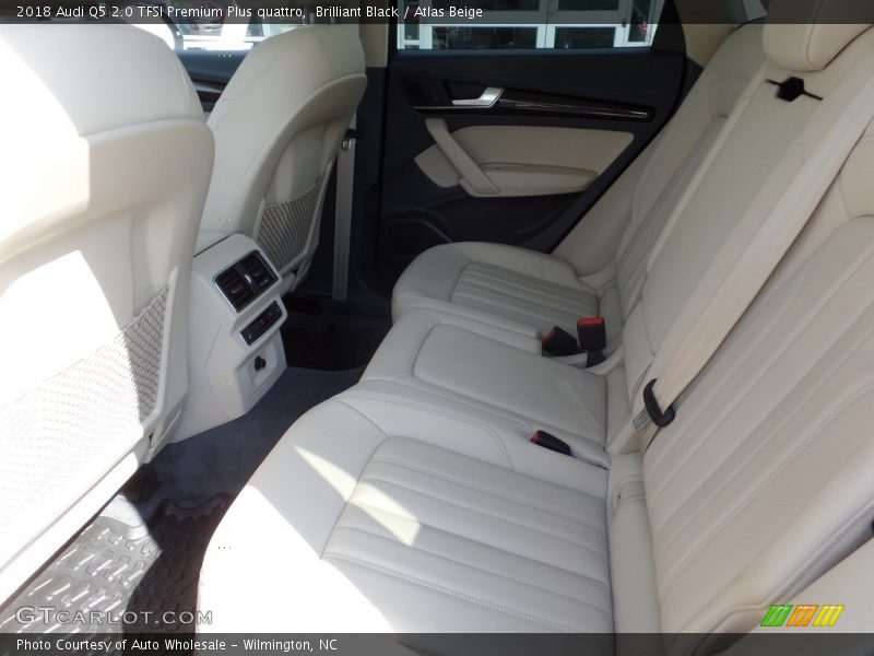 Brilliant Black / Atlas Beige 2018 Audi Q5 2.0 TFSI Premium Plus quattro
