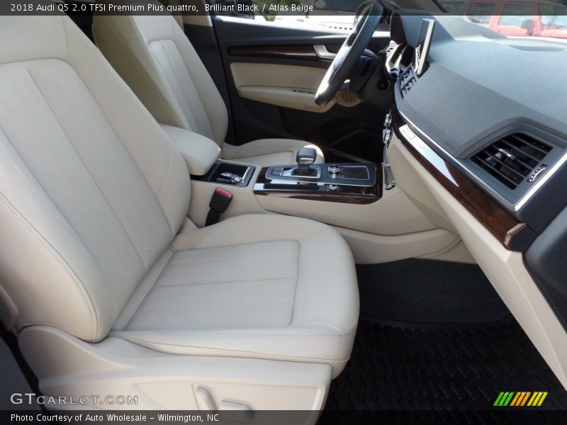 Brilliant Black / Atlas Beige 2018 Audi Q5 2.0 TFSI Premium Plus quattro