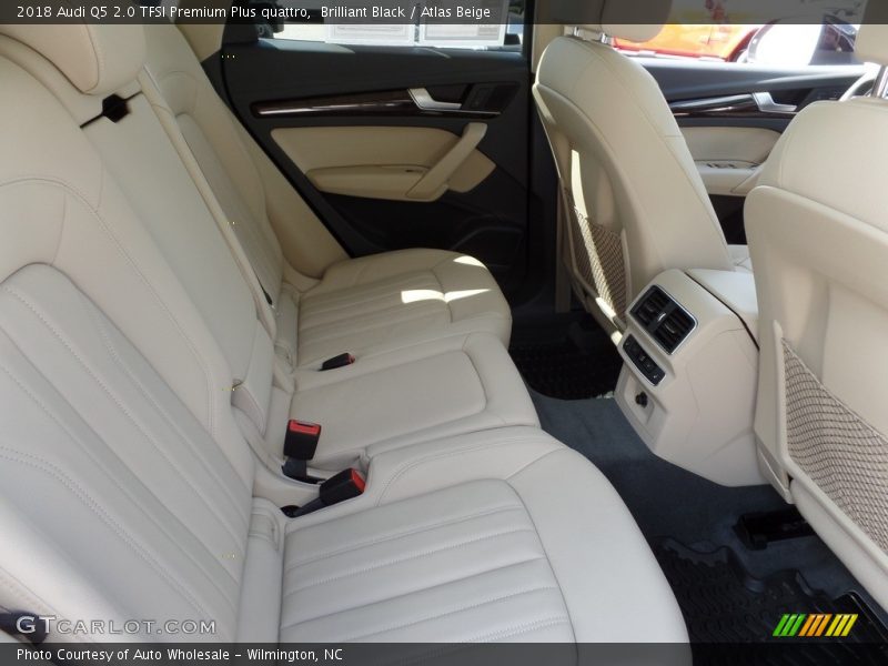 Brilliant Black / Atlas Beige 2018 Audi Q5 2.0 TFSI Premium Plus quattro