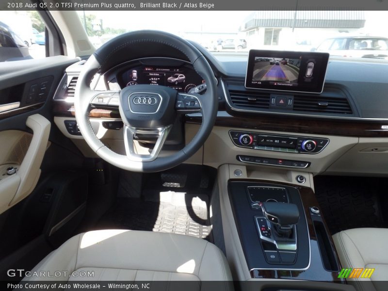 Brilliant Black / Atlas Beige 2018 Audi Q5 2.0 TFSI Premium Plus quattro