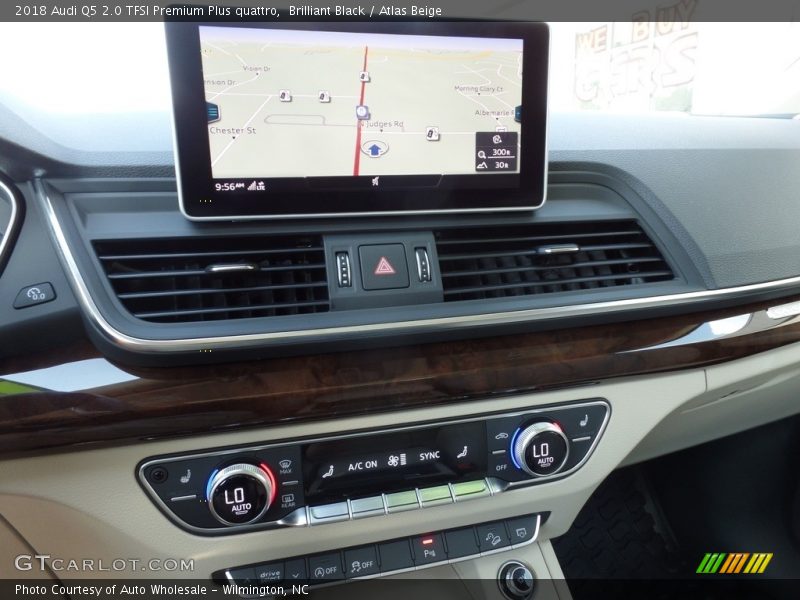 Brilliant Black / Atlas Beige 2018 Audi Q5 2.0 TFSI Premium Plus quattro