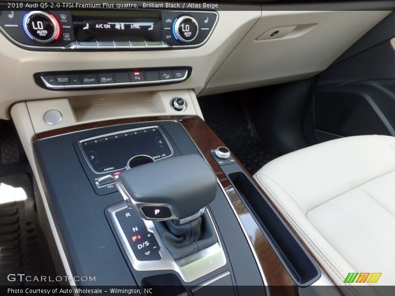 Brilliant Black / Atlas Beige 2018 Audi Q5 2.0 TFSI Premium Plus quattro