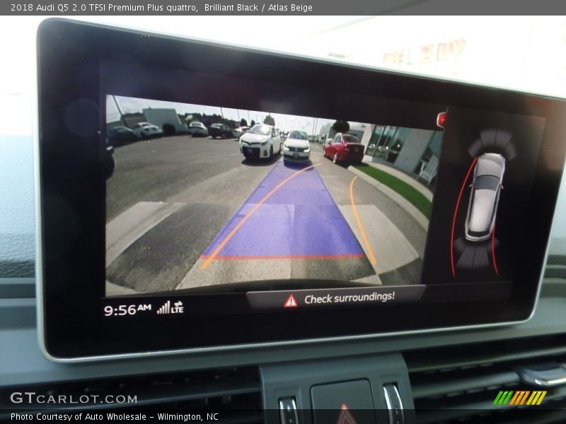 Brilliant Black / Atlas Beige 2018 Audi Q5 2.0 TFSI Premium Plus quattro