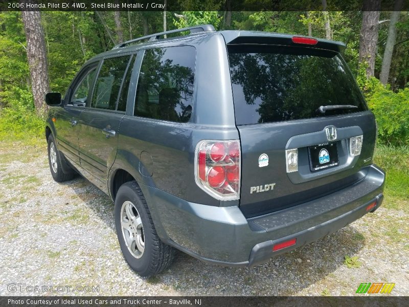 Steel Blue Metallic / Gray 2006 Honda Pilot EX 4WD