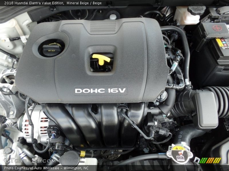 Mineral Beige / Beige 2018 Hyundai Elantra Value Edition