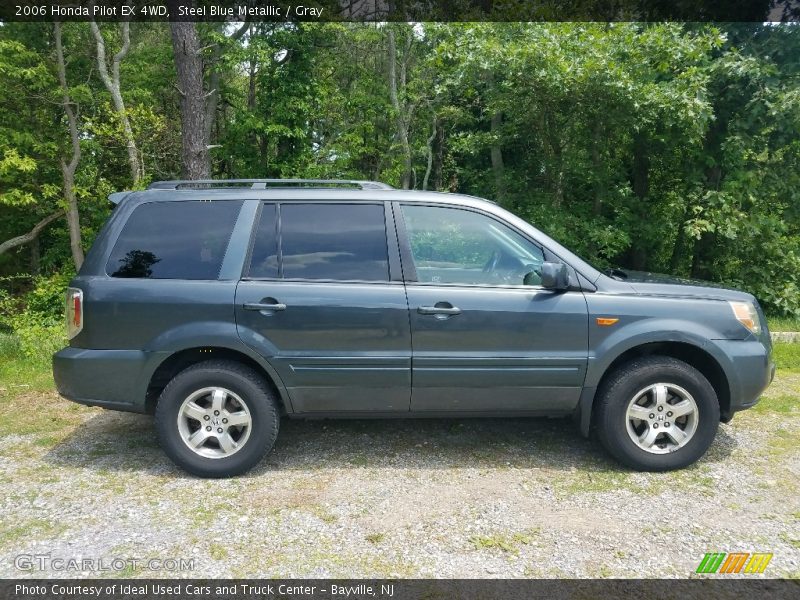 Steel Blue Metallic / Gray 2006 Honda Pilot EX 4WD