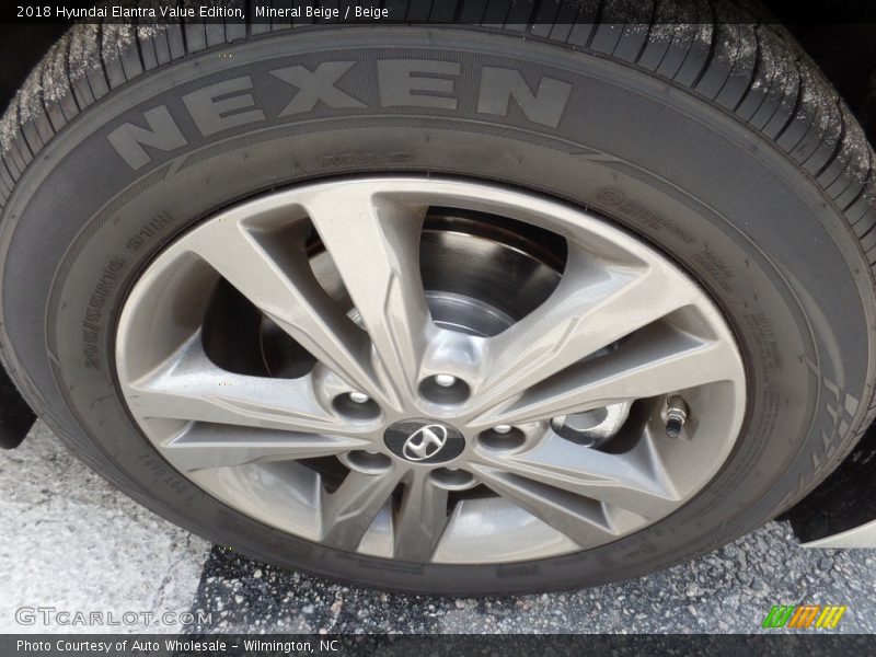 Mineral Beige / Beige 2018 Hyundai Elantra Value Edition