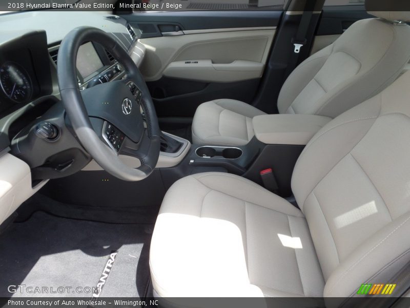 Mineral Beige / Beige 2018 Hyundai Elantra Value Edition