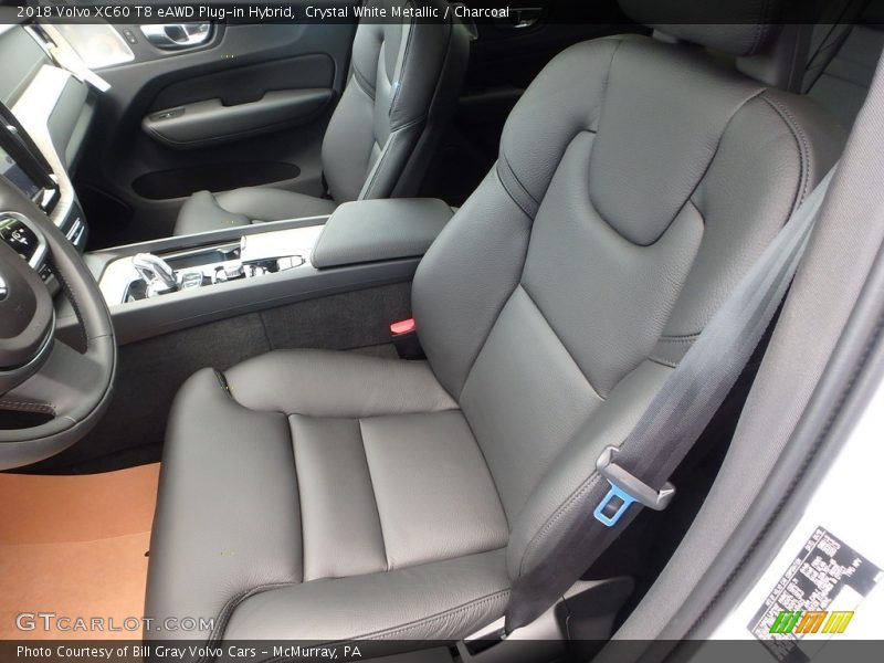 Front Seat of 2018 XC60 T8 eAWD Plug-in Hybrid