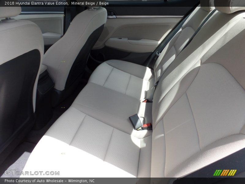 Mineral Beige / Beige 2018 Hyundai Elantra Value Edition