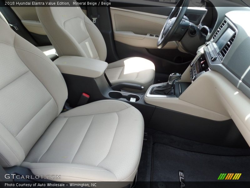 Mineral Beige / Beige 2018 Hyundai Elantra Value Edition