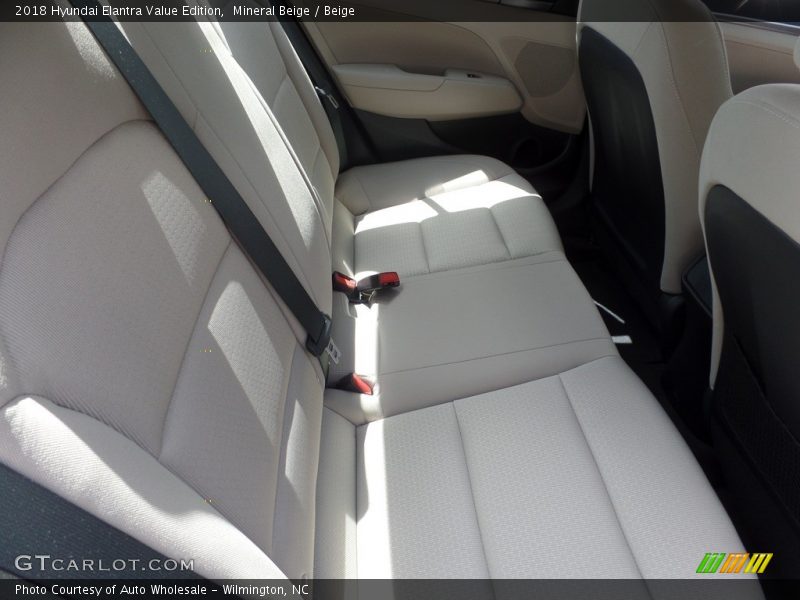 Mineral Beige / Beige 2018 Hyundai Elantra Value Edition