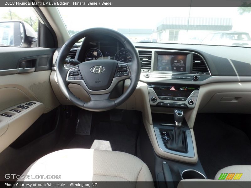 Mineral Beige / Beige 2018 Hyundai Elantra Value Edition