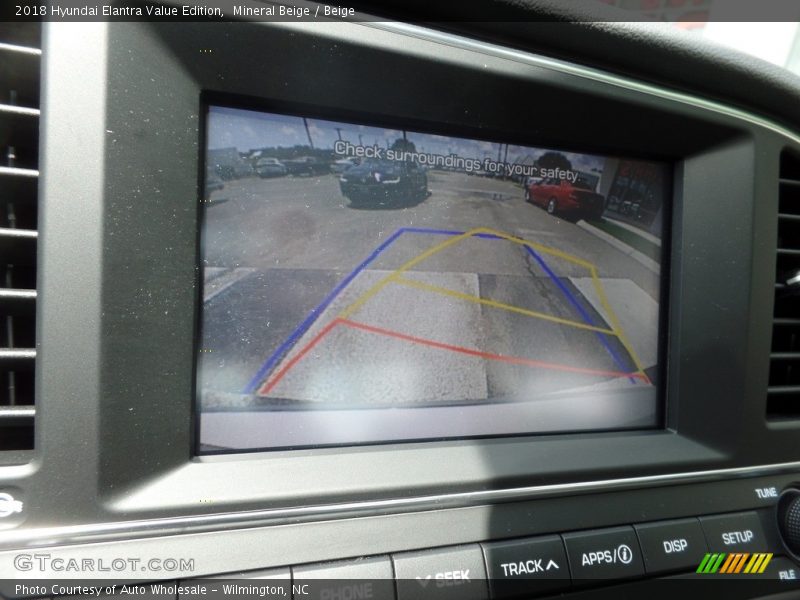 Mineral Beige / Beige 2018 Hyundai Elantra Value Edition