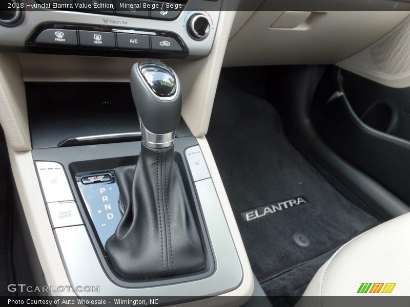 Mineral Beige / Beige 2018 Hyundai Elantra Value Edition
