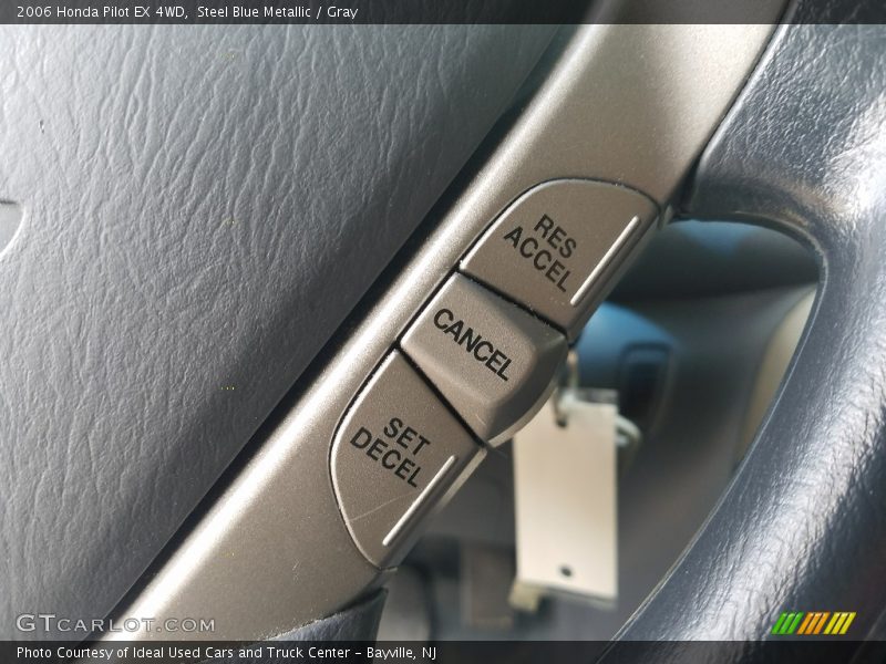 Steel Blue Metallic / Gray 2006 Honda Pilot EX 4WD