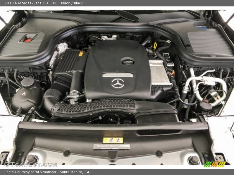 Black / Black 2018 Mercedes-Benz GLC 300