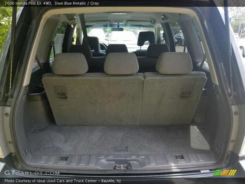 Steel Blue Metallic / Gray 2006 Honda Pilot EX 4WD