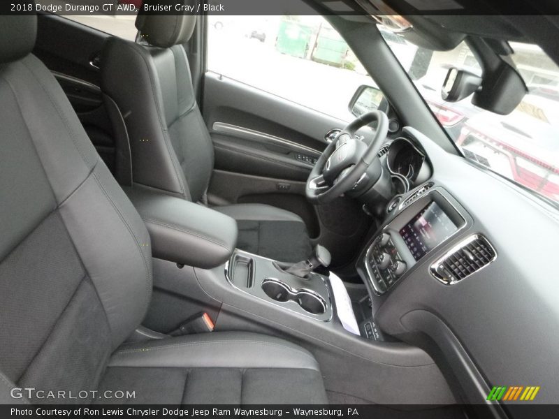 Bruiser Gray / Black 2018 Dodge Durango GT AWD