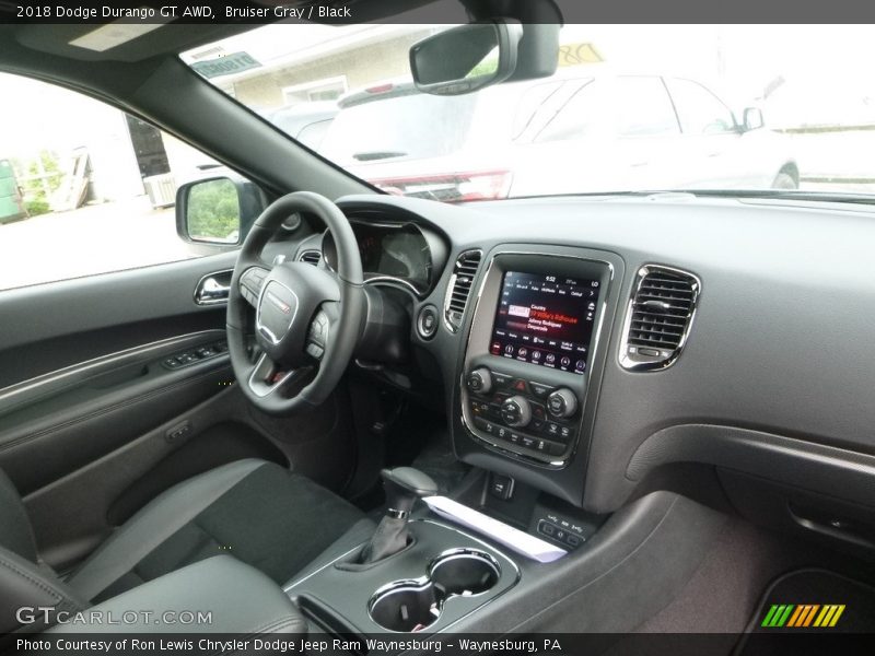 Bruiser Gray / Black 2018 Dodge Durango GT AWD