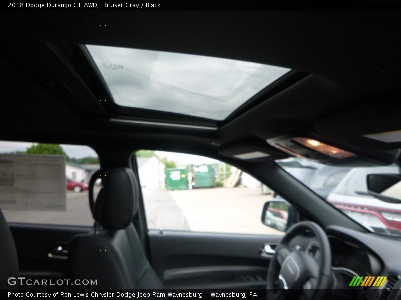 Bruiser Gray / Black 2018 Dodge Durango GT AWD