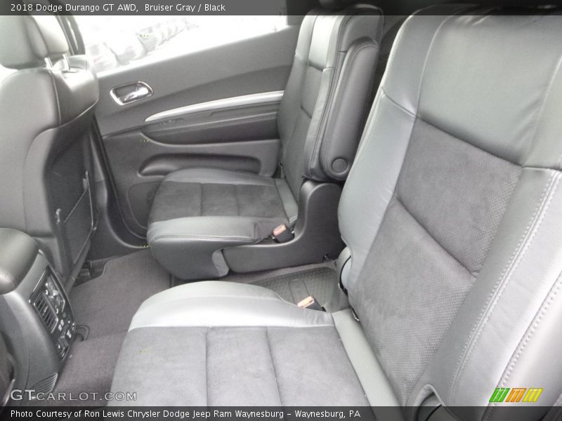Bruiser Gray / Black 2018 Dodge Durango GT AWD