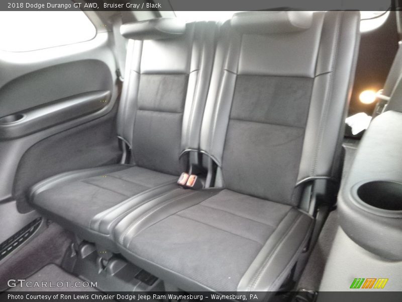 Bruiser Gray / Black 2018 Dodge Durango GT AWD