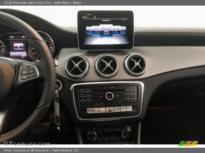 Night Black / Black 2018 Mercedes-Benz GLA 250