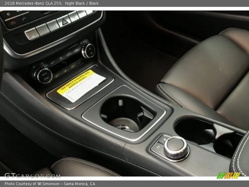 Night Black / Black 2018 Mercedes-Benz GLA 250