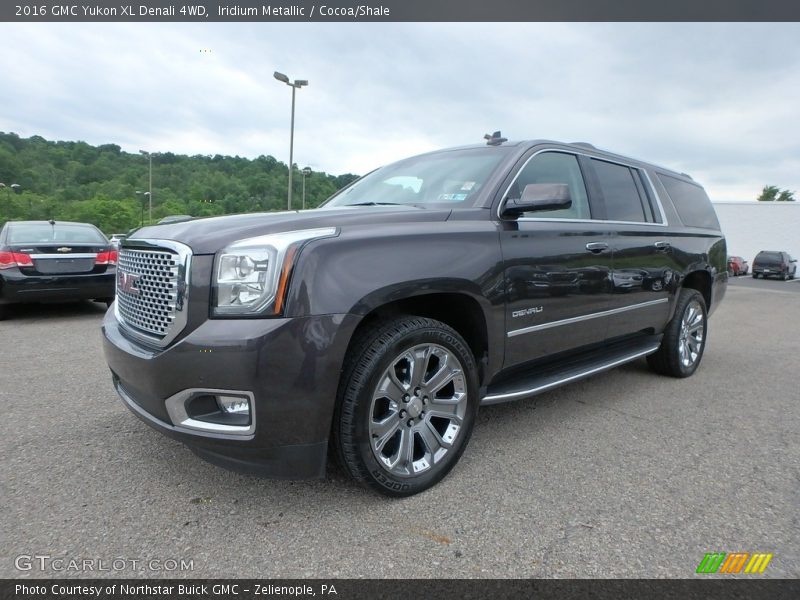 Iridium Metallic / Cocoa/Shale 2016 GMC Yukon XL Denali 4WD