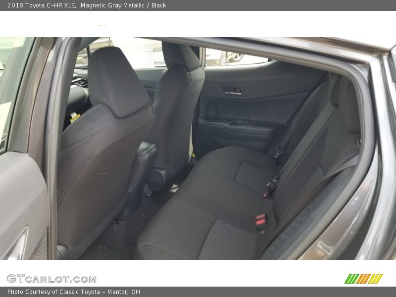 Magnetic Gray Metallic / Black 2018 Toyota C-HR XLE
