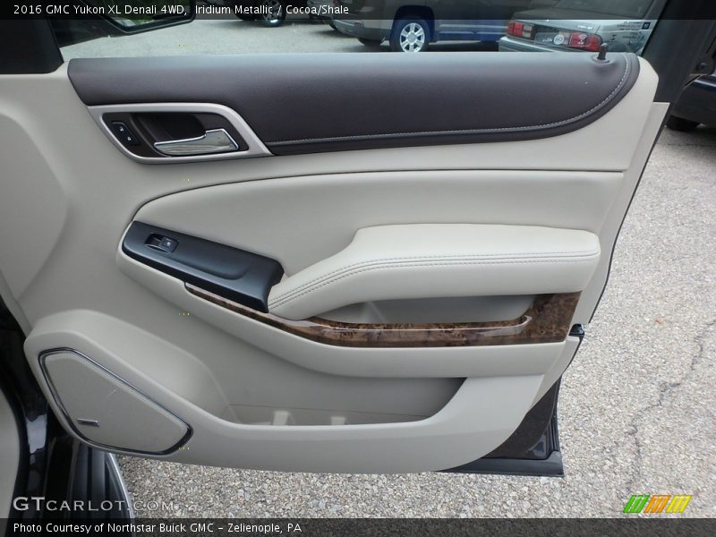 Iridium Metallic / Cocoa/Shale 2016 GMC Yukon XL Denali 4WD