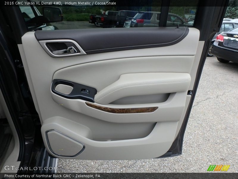 Iridium Metallic / Cocoa/Shale 2016 GMC Yukon XL Denali 4WD