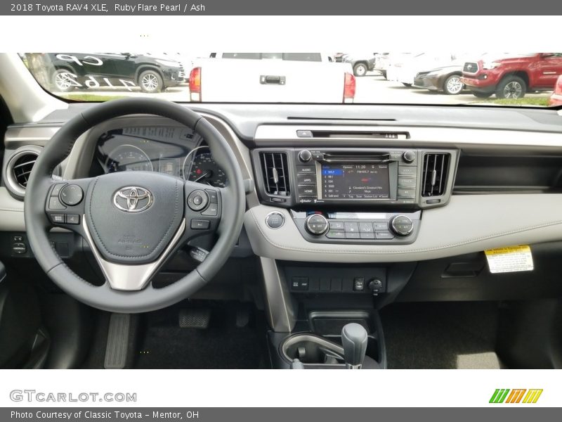 Ruby Flare Pearl / Ash 2018 Toyota RAV4 XLE