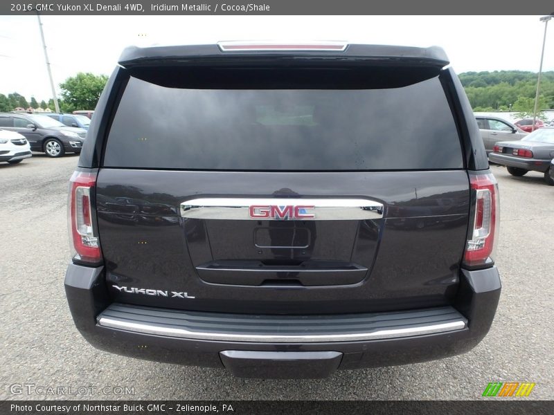 Iridium Metallic / Cocoa/Shale 2016 GMC Yukon XL Denali 4WD