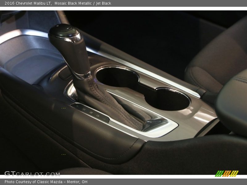 Mosaic Black Metallic / Jet Black 2016 Chevrolet Malibu LT