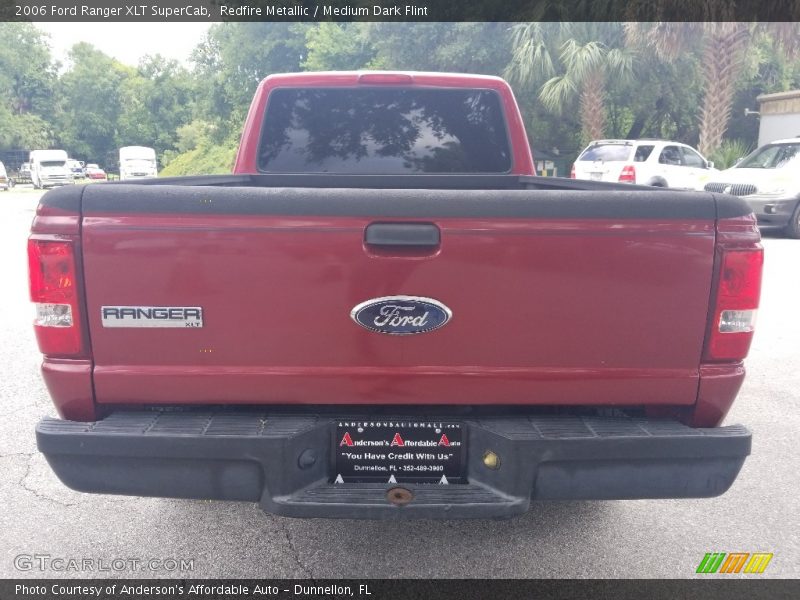 Redfire Metallic / Medium Dark Flint 2006 Ford Ranger XLT SuperCab