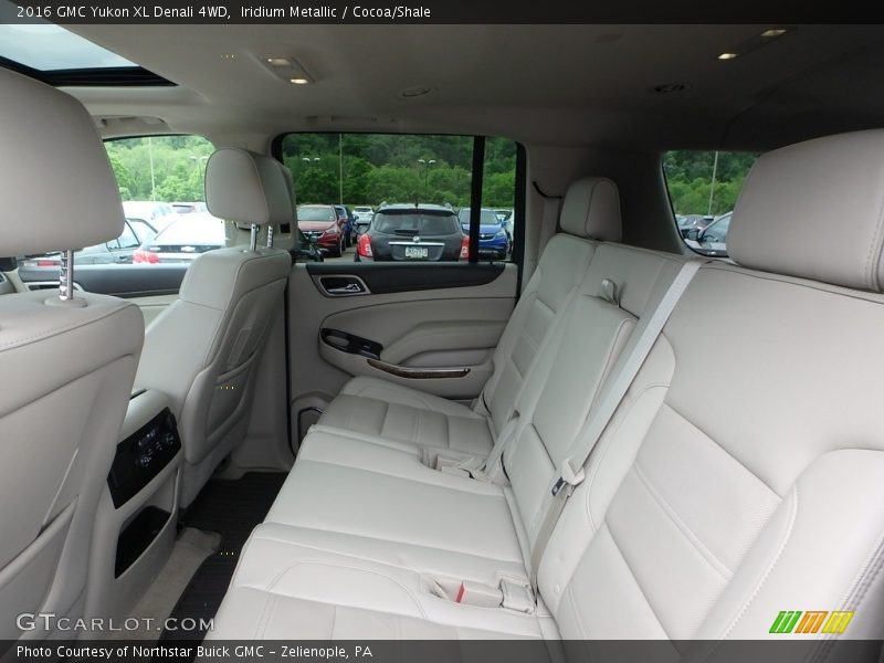 Iridium Metallic / Cocoa/Shale 2016 GMC Yukon XL Denali 4WD
